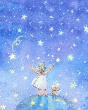 Сказочное звездное небо