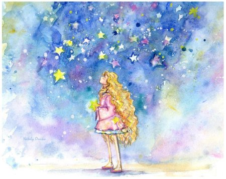 Акварель мечта