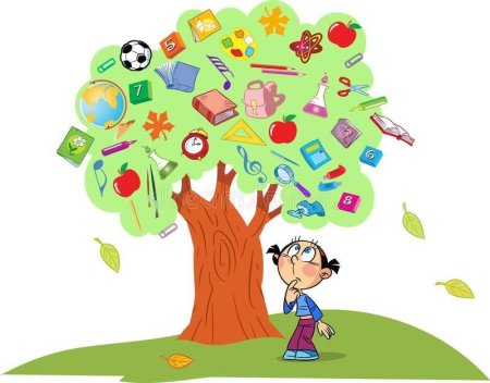 Дерево знаний для дошкольников