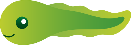 Головастик рисунок