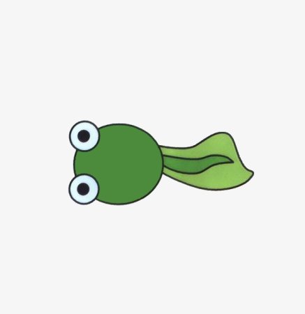 Головастик для детей