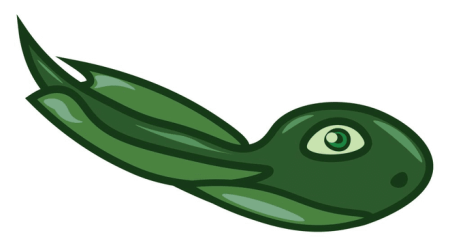 Зеленый головастик