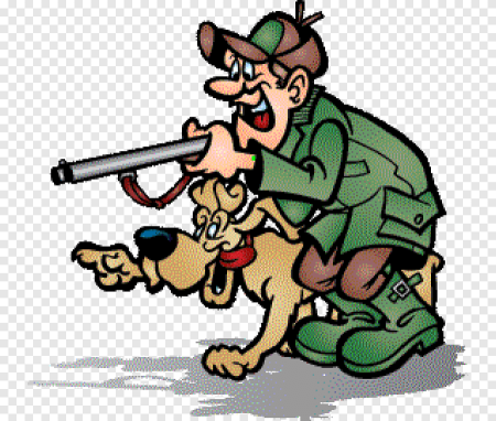 Охотник с ружьем