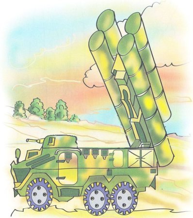 Военная техника для детей