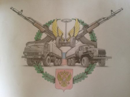 Наколки автомобильных войск