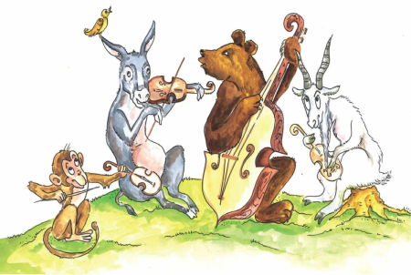 Произведение квартет Крылова