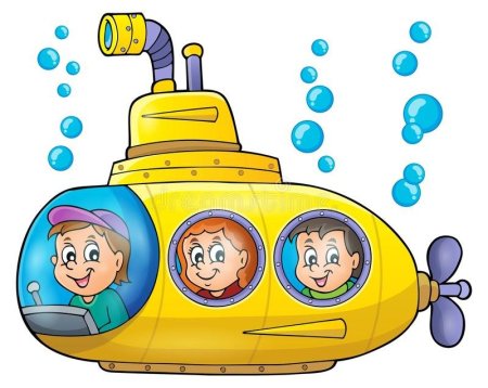 Батискаф для детей