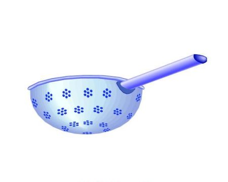 Дуршлаг для детского сада