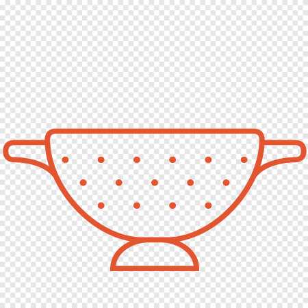 Дуршлаг для раскрашивания для детей