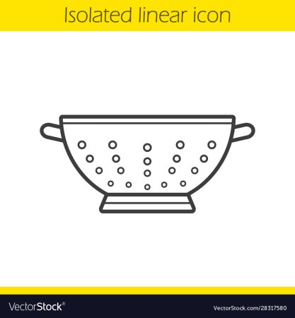 Сито раскраска для детей