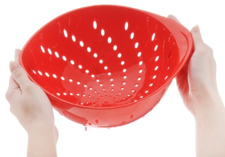 Дуршлаг раскраска