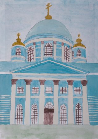 Конкурс рисунков с новым годом родной Курск