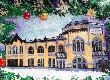 Конкурс рисунков дорога к храму