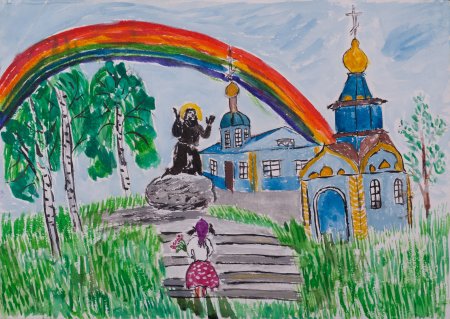 Каменск-Уральский рисунок Церковь