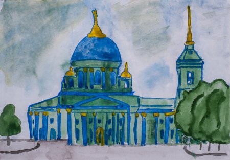 Архиерейский дом Курск