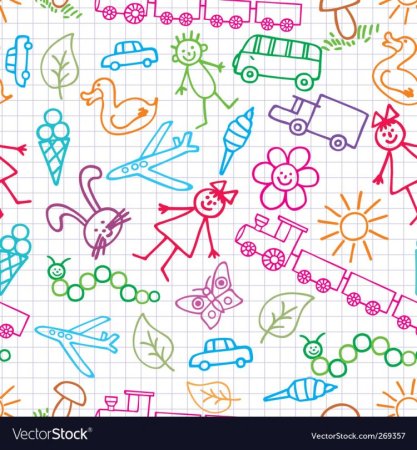 Детские узоры