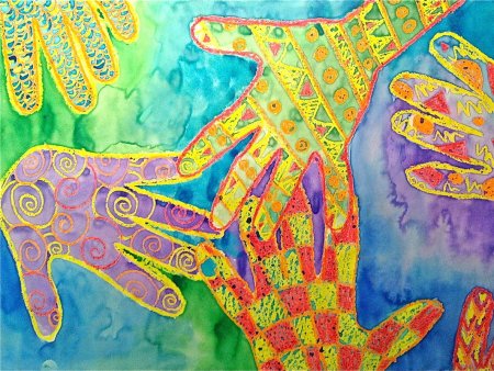 Нетрадиционное рисова