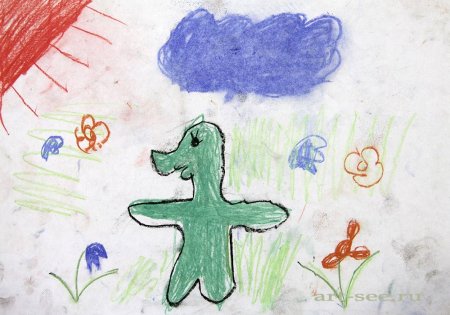 Пальчиковая живопись для детей