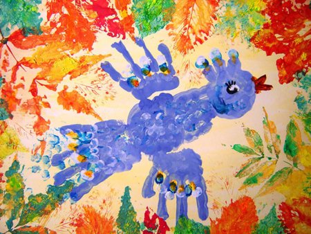 Рисование одной линией для детей