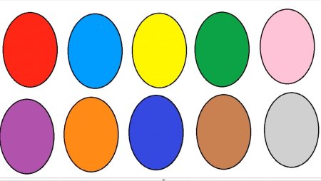 Цвета для детей