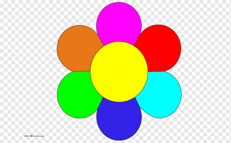 Цветик семицветик цвета