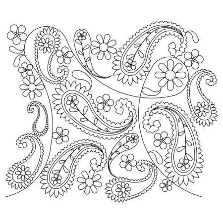 Узоры для точечной росписи контурами