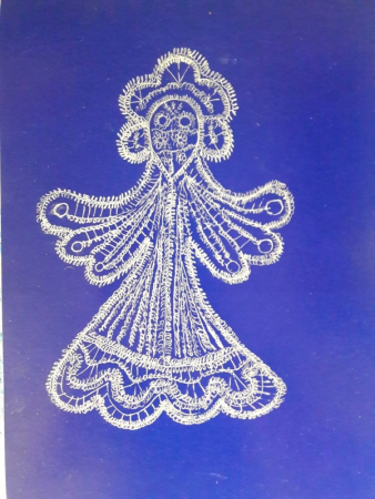 Вологодское кружево рисование в подготовительной группе