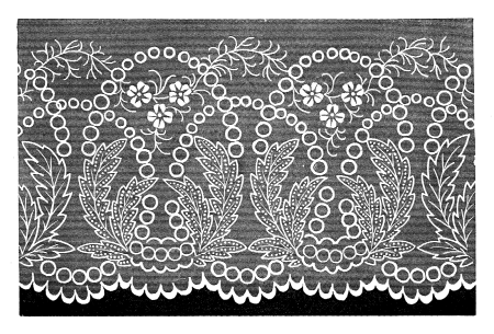 Векторное кружево