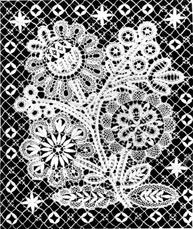 Елецкое кружево сколок