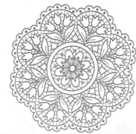 Ришелье мандалы