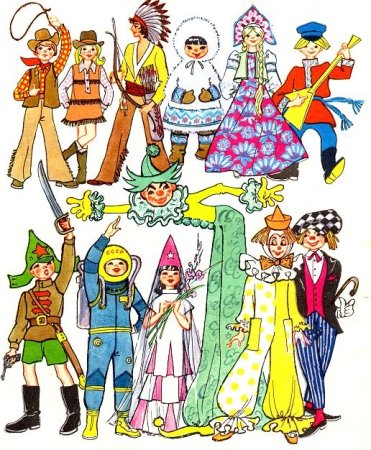 Театральные костюмы сказочных героев