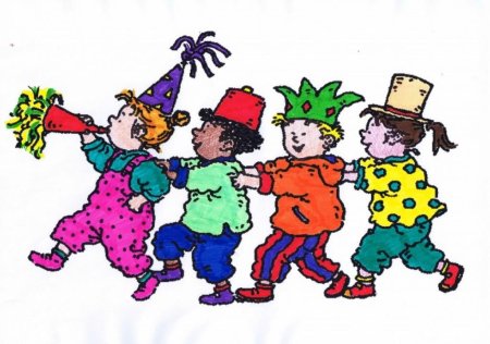 Школьный карнавал