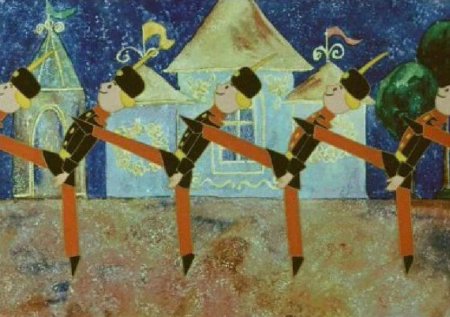 Пётр Ильич Чайковский марш деревянных солдатиков