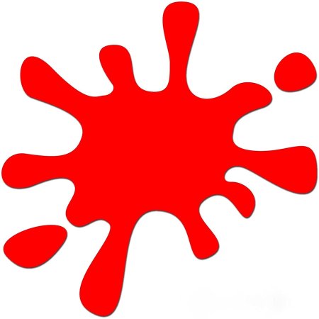 Капли краски