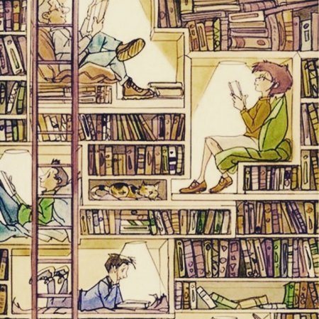 Библиотека иллюстрация