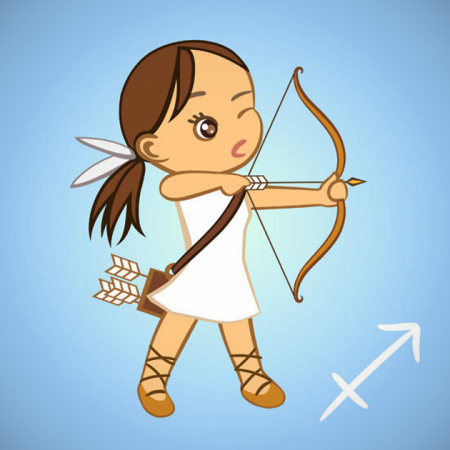 Стрелец знак зодиака девочка