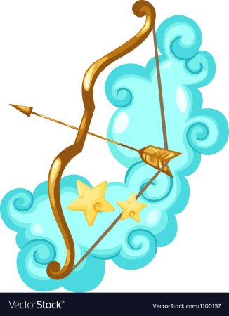 Знак стрельца для метрики