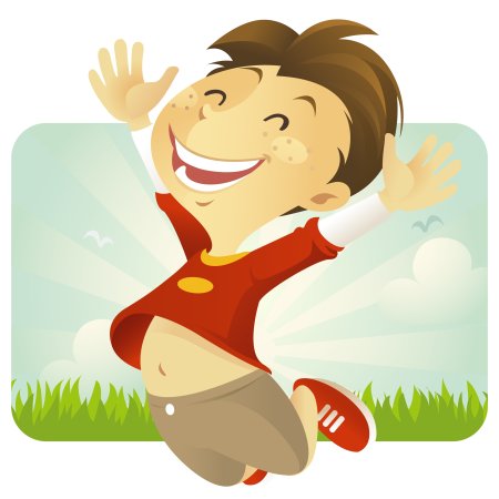 Радостные иллюстрации