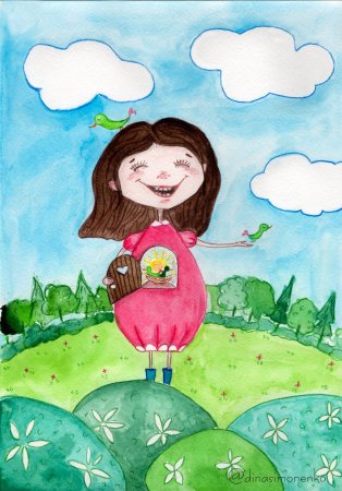 Счастье глазами детей