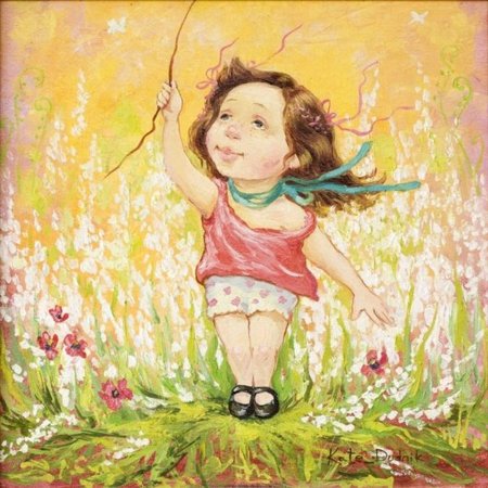 Художница Екатерина Дудник