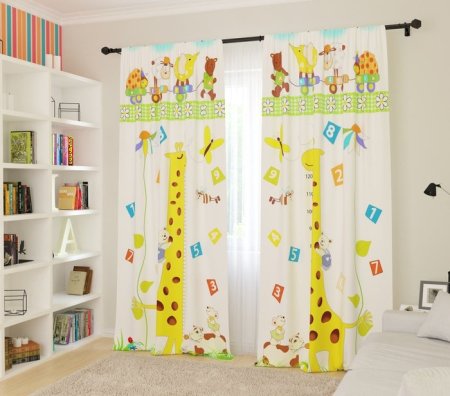 Superkids Textile / шторы блэкаут для детской