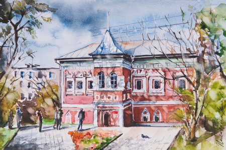 Рисунки на тему Татарстан мой край родной