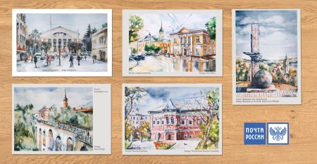 Детские рисунки города