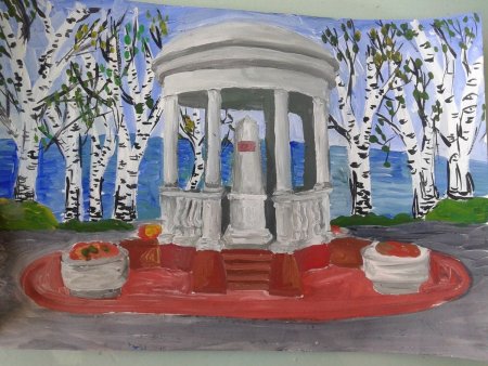 Рисунок на тему Ульяновская область