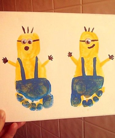 Идеи для рисования пальчиковыми красками