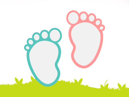 Детские следы