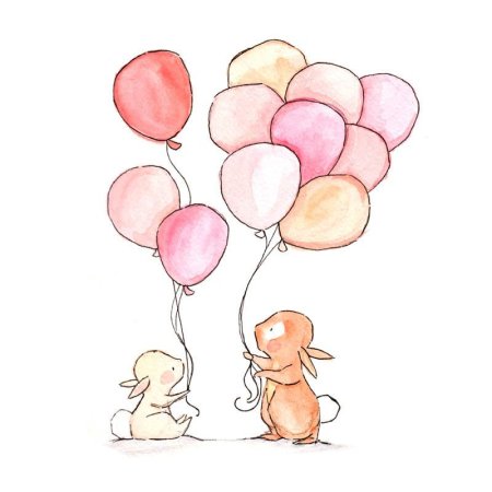 Шарики рисунок