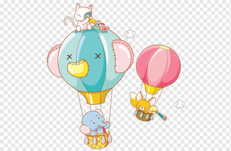 Воздушные шары мультяшные