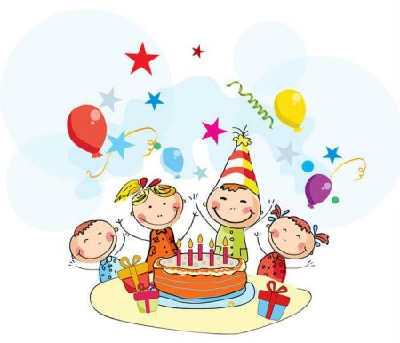 Праздник мультяшный