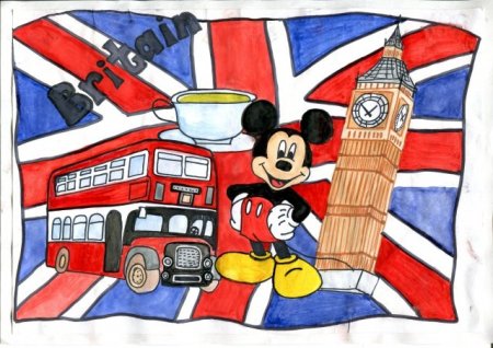 Англия глазами детей